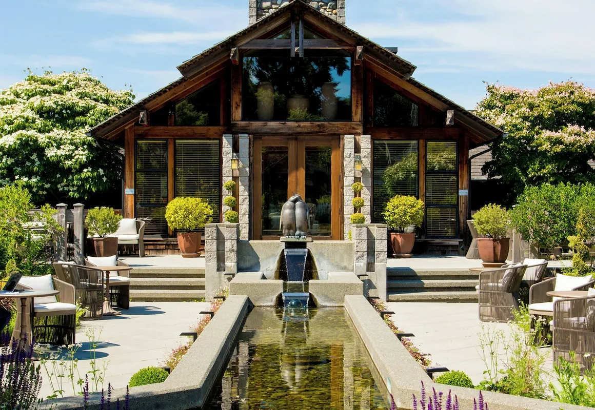 The Inn at Langley hotel hero