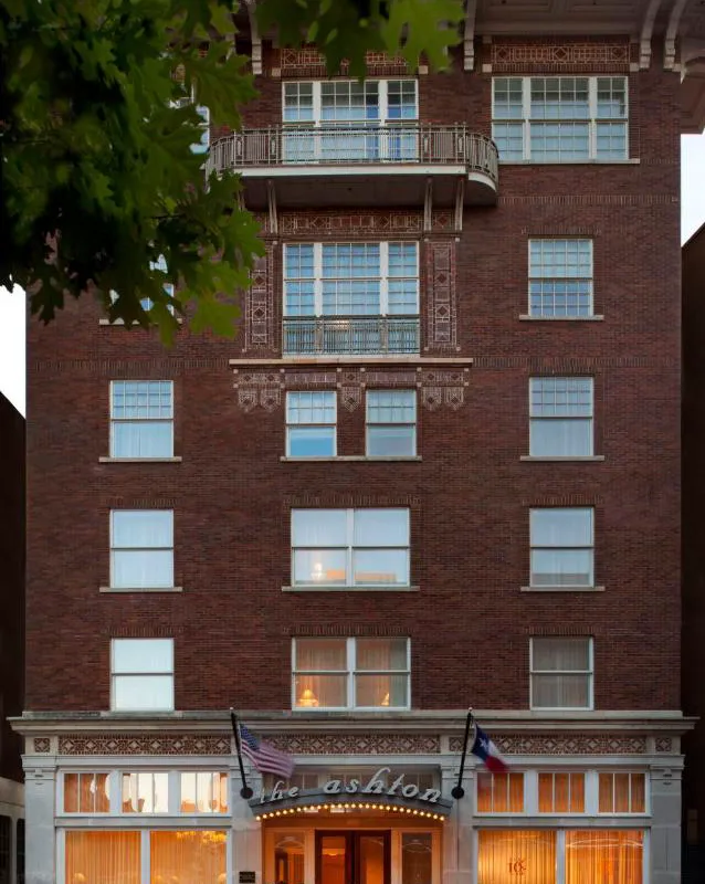 The Ashton Hotel hotel hero