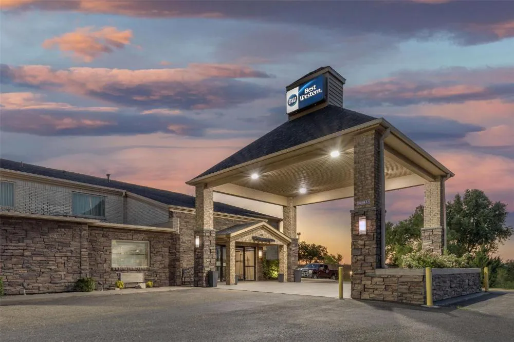 Best Western Borger Inn hotel hero