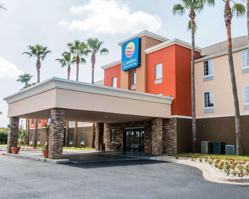 Comfort Inn & Suites Pharr - McAllen hotel hero