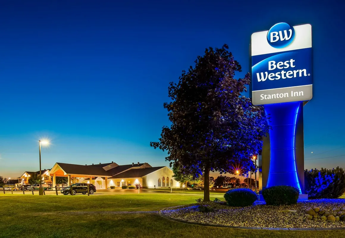 Best Western Stanton Inn hotel hero