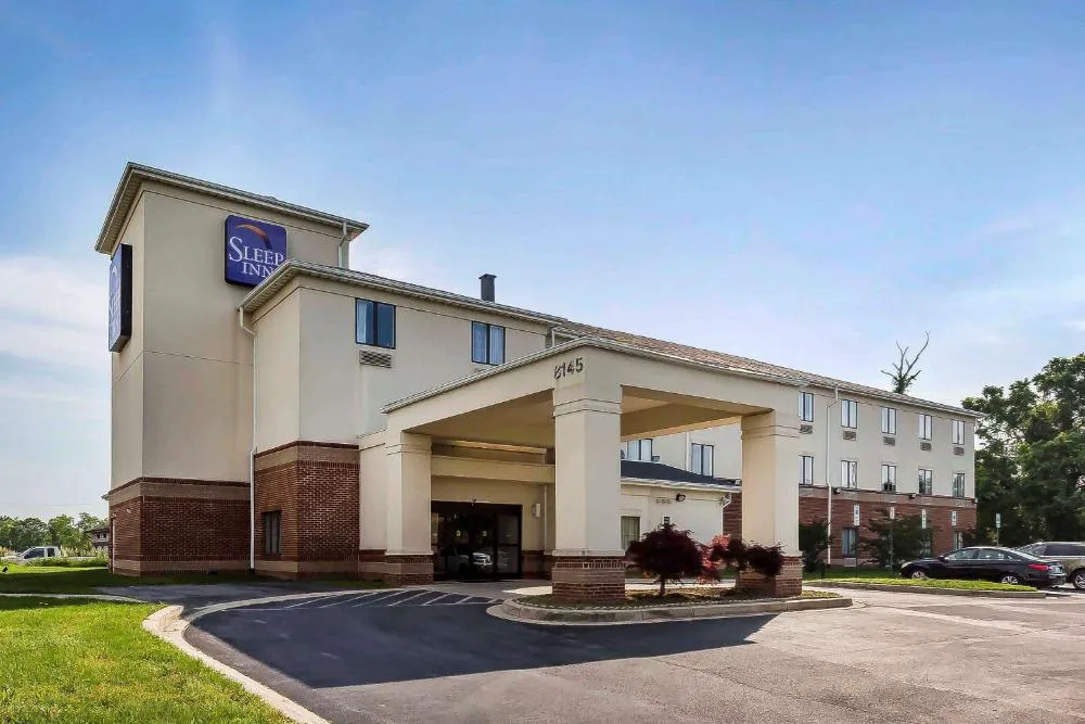 Sleep Inn Columbia Gateway hotel hero