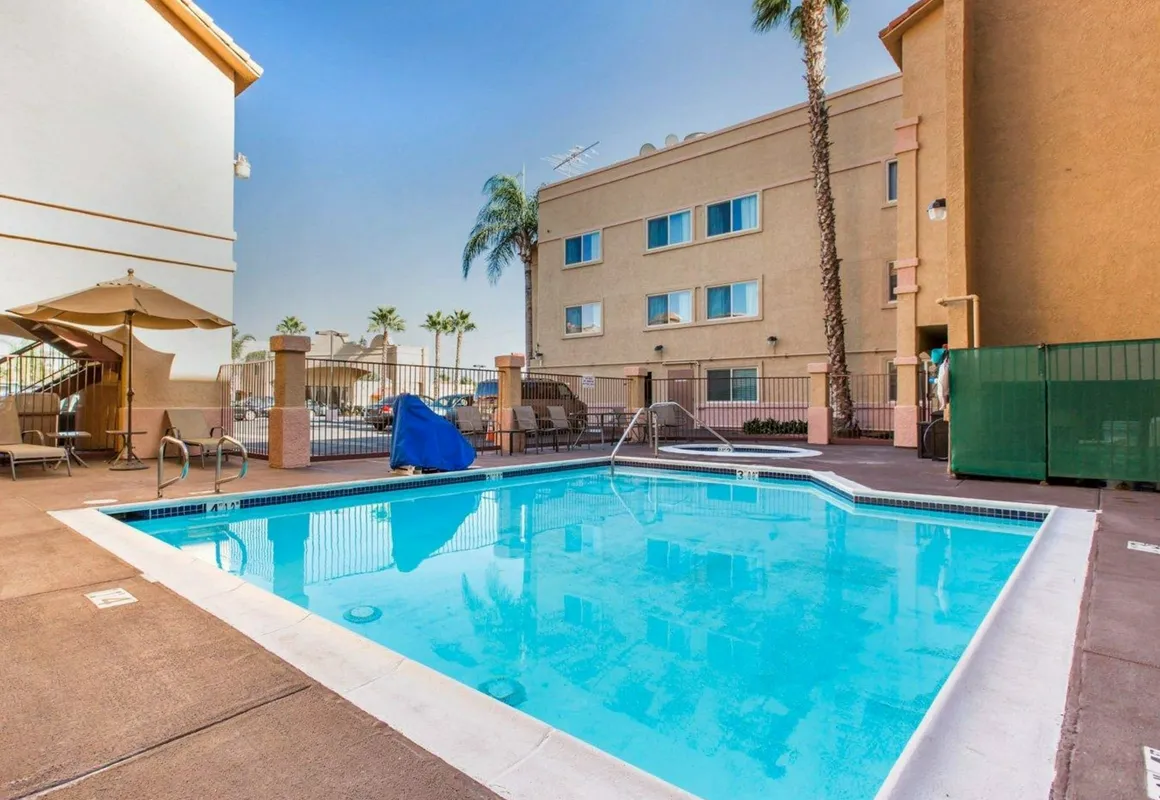 Comfort Inn & Suites Moreno Valley near March Air Reserve Base hotel hero