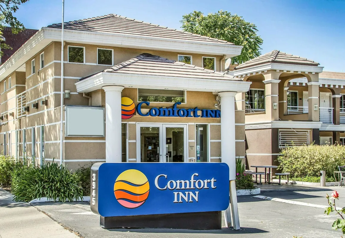 Comfort Inn Palo Alto hotel hero