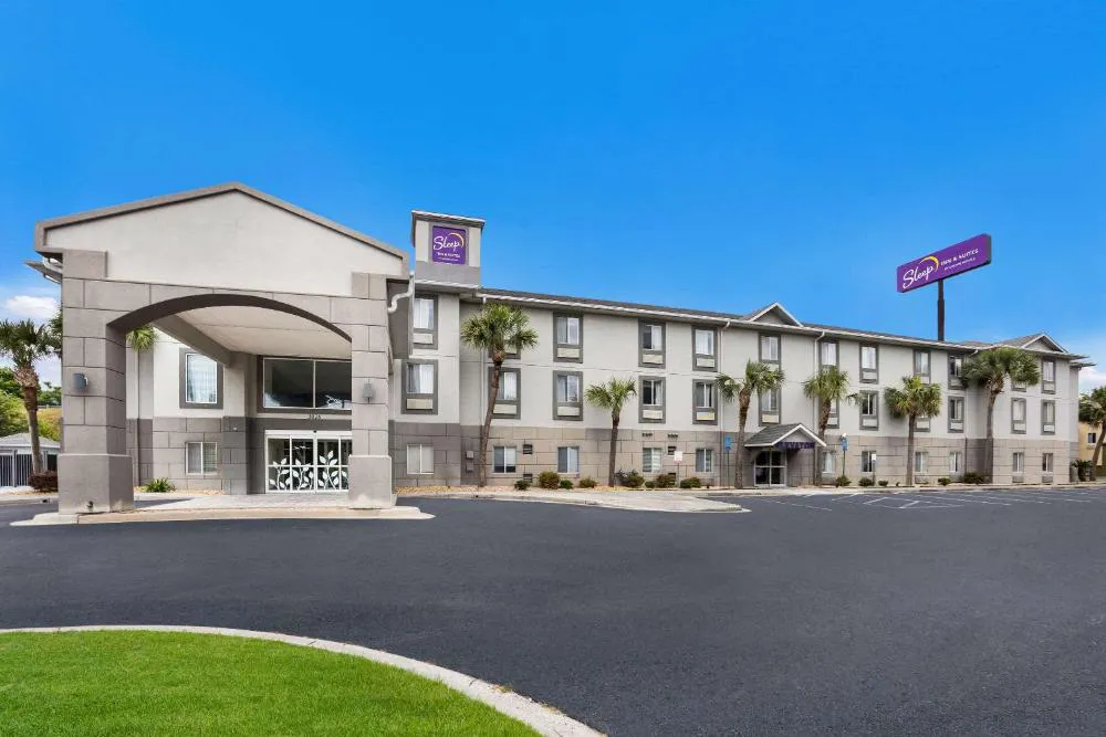 Sleep Inn & Suites Valdosta Mall Area hotel hero