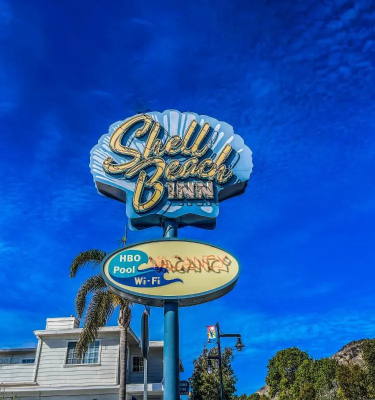 Shell Beach Inn hotel hero