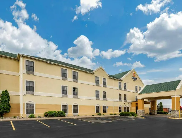 Comfort Inn Walcott near Davenport hotel detail image 1