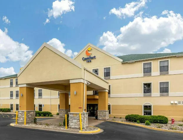 Comfort Inn Walcott near Davenport hotel detail image 1