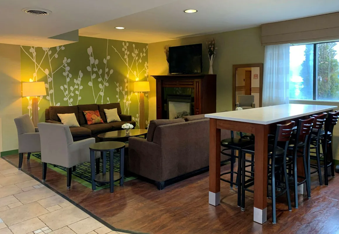 Sleep Inn & Suites hotel hero