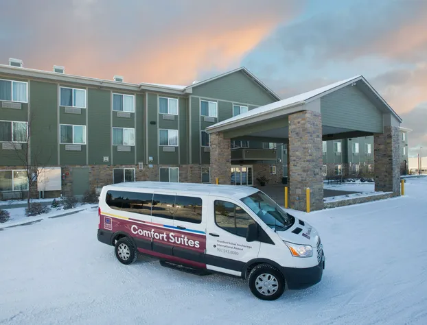 Comfort Suites Anchorage International Airport hotel detail image 1