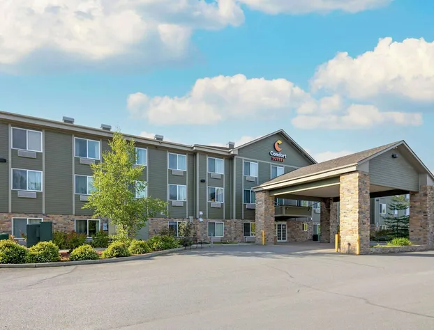 Comfort Suites Anchorage International Airport hotel detail image 2