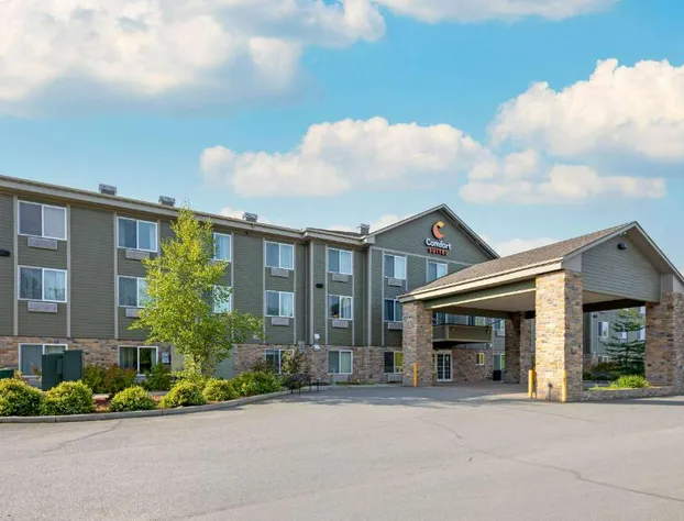 Comfort Suites Anchorage International Airport hotel detail image 2