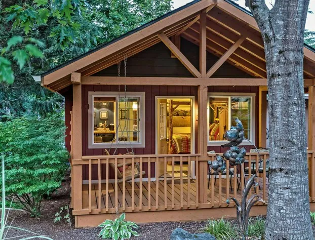 Carson Ridge Luxury Cabins hotel detail image 3