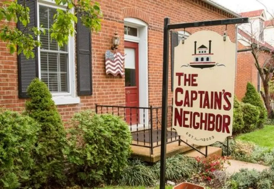 Captain Wohlt Inn Bed & Breakfast hotel hero