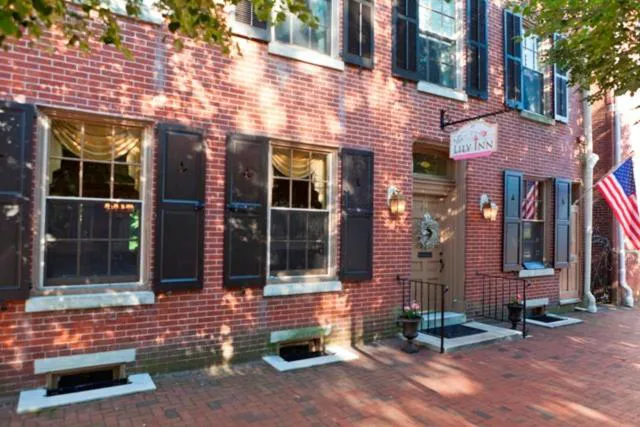 The Lily Inn hotel hero