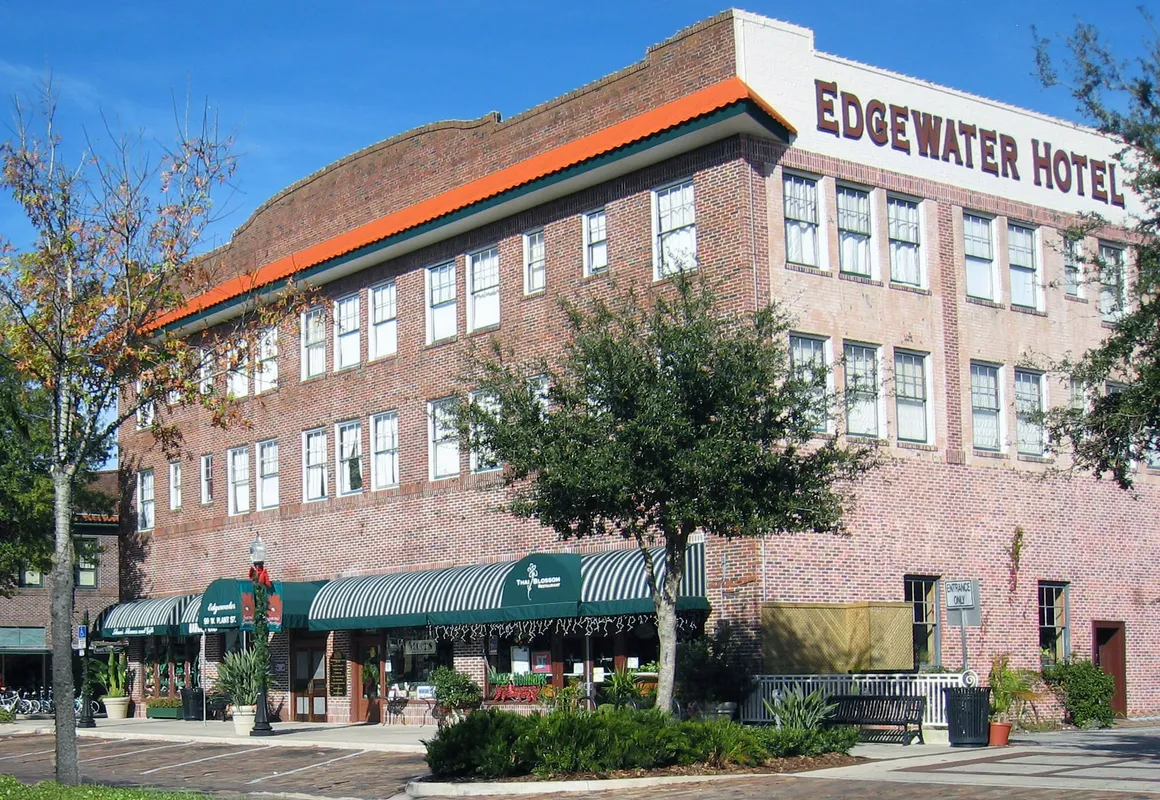 The Edgewater Hotel hotel hero