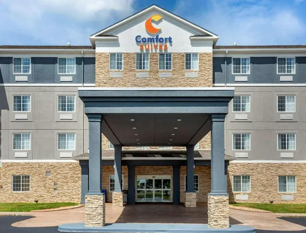 Comfort Suites Clarksville near Governors Square Mall hotel detail image 1