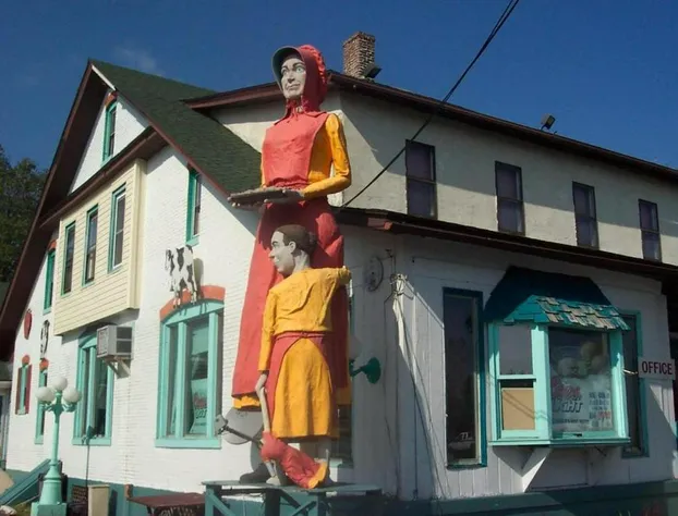 Budget Inn Frackville hotel detail image 1