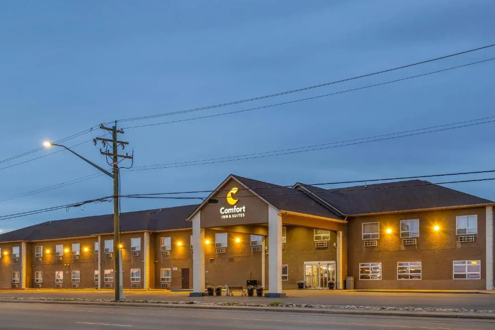 Comfort Inn hotel hero