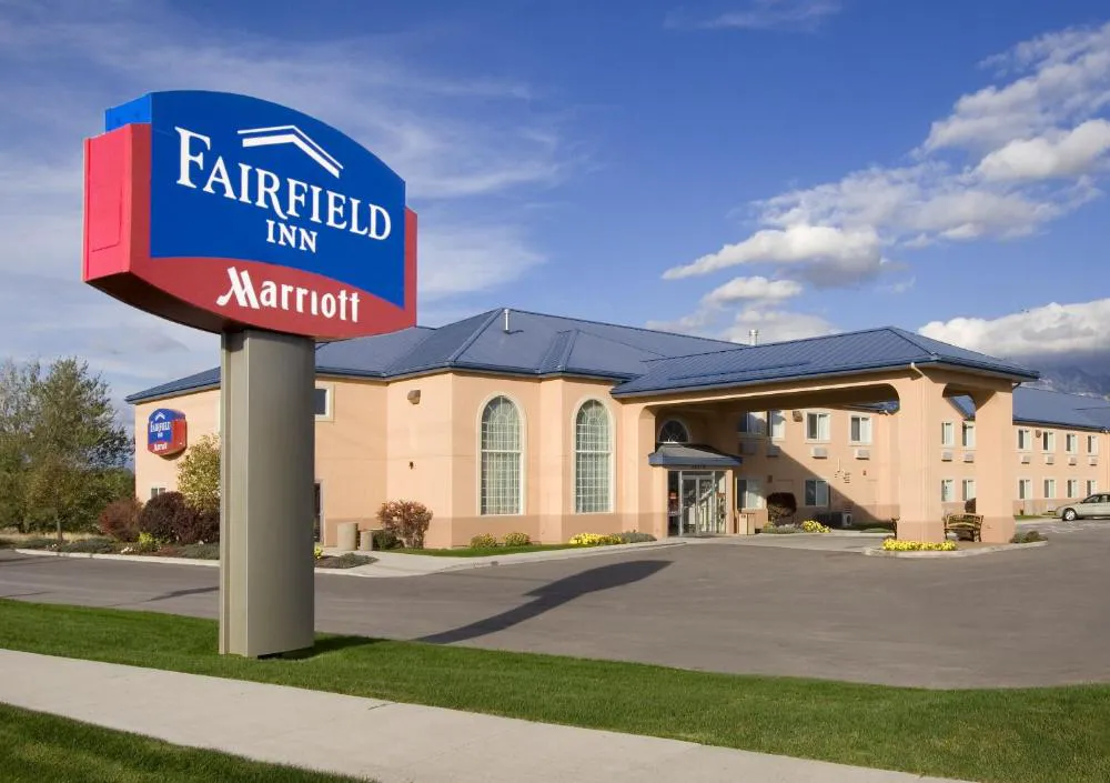 Fairfield Inn by Marriott Salt Lake City Draper hotel hero