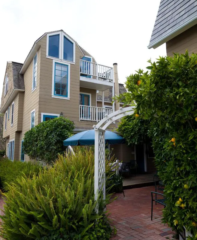 Bath Street Inn hotel hero