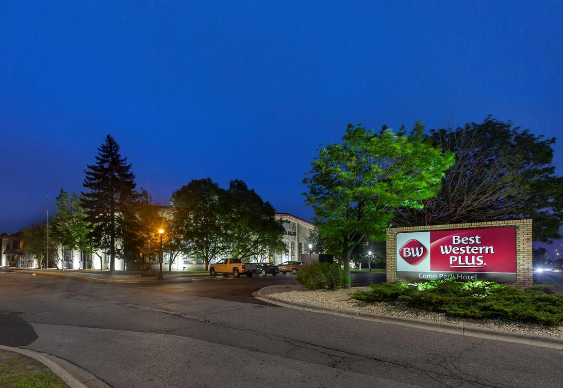 Best Western Plus Como Park Hotel hotel hero