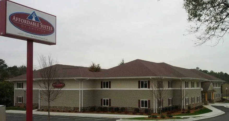 Affordable Suites Augusta hotel hero