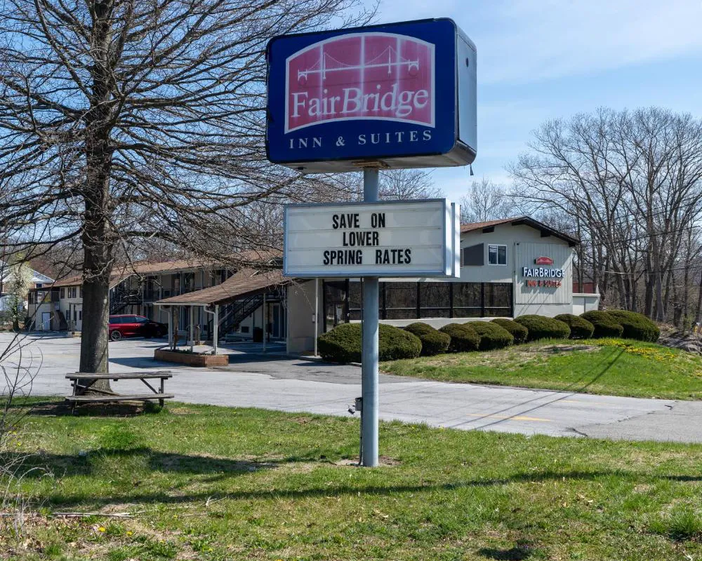 FairBridge Inn & Suites at West Point hotel hero