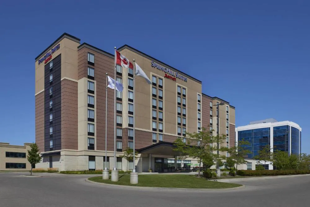 SpringHill Suites by Marriott Toronto Vaughan hotel hero