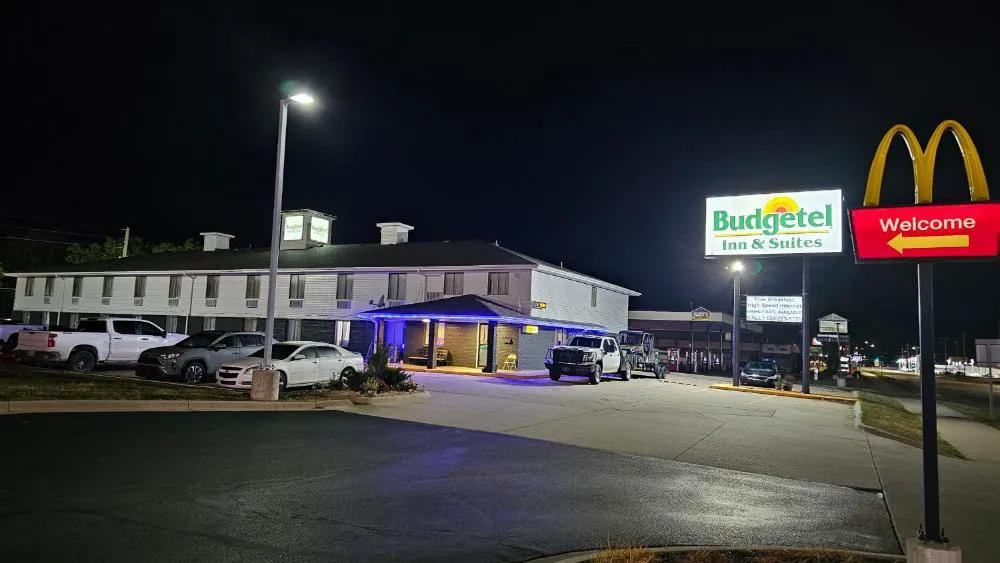 Budgetel Inn and Suites hotel hero