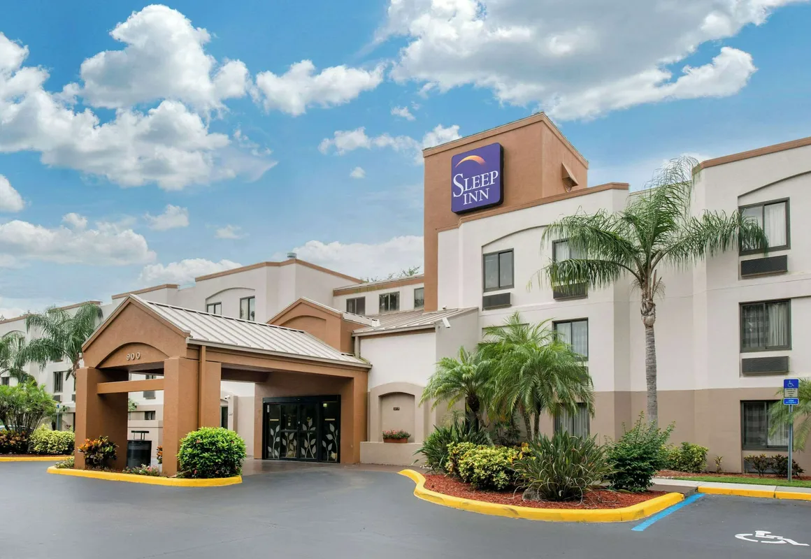 Sleep Inn Sarasota North hotel hero