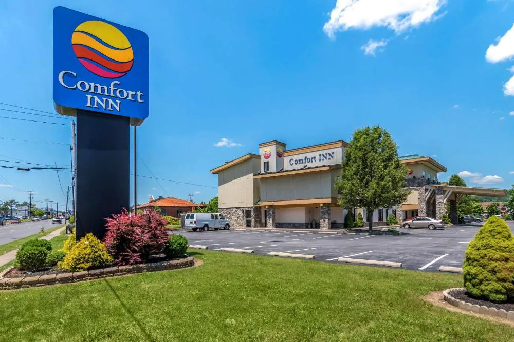 Comfort Inn Williamsport hotel hero