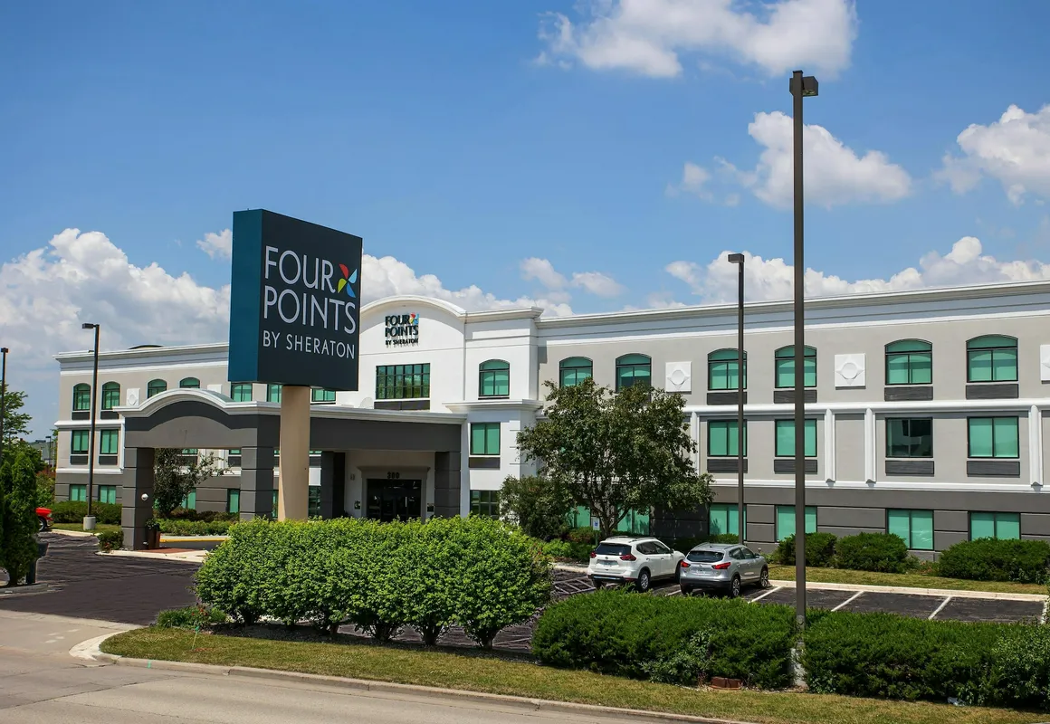 Four Points by Sheraton Appleton hotel hero