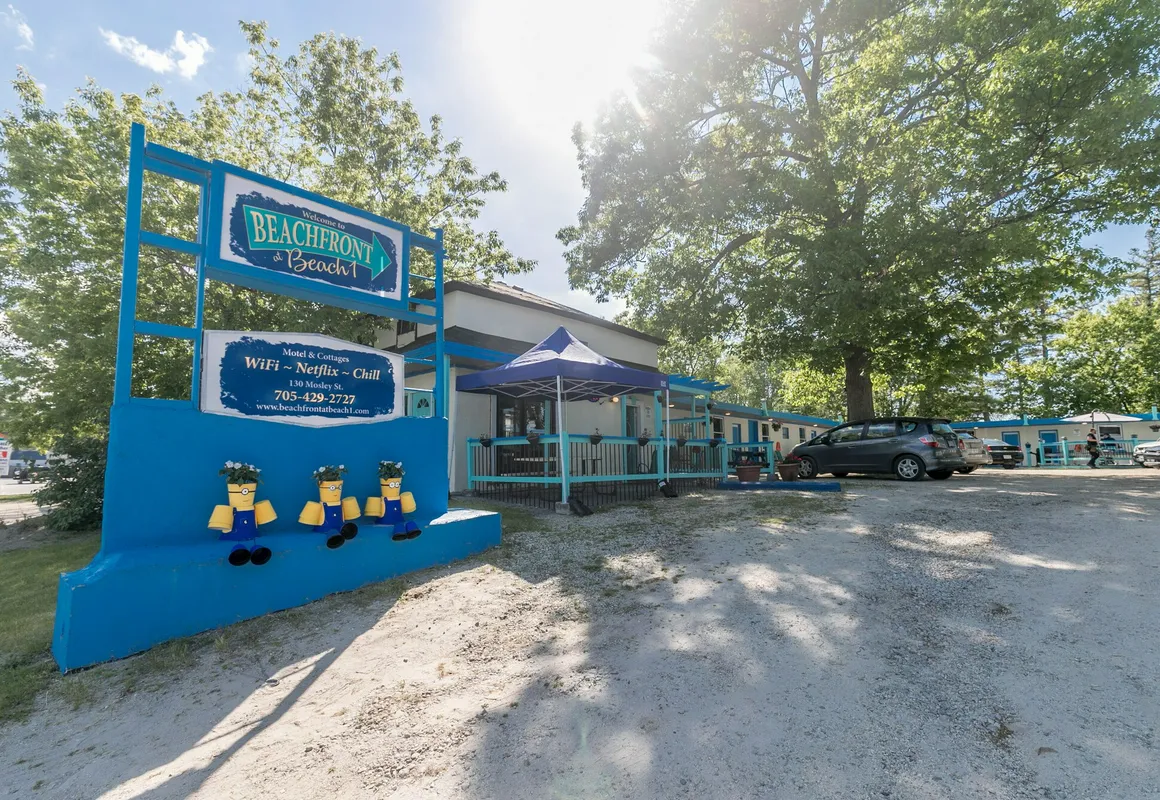 Beachfront at Beach1 Motel hotel hero