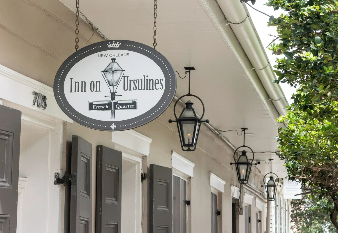 Inn on Ursulines hotel hero