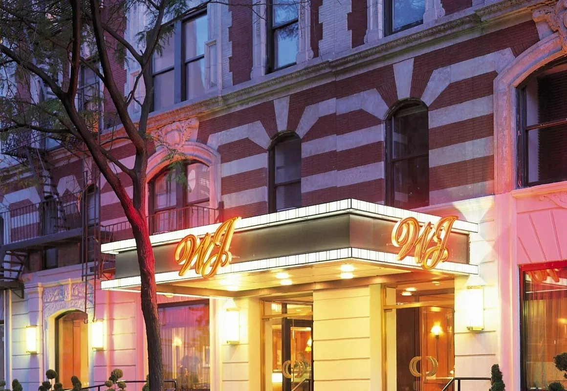 Washington Jefferson at Times Square hotel hero