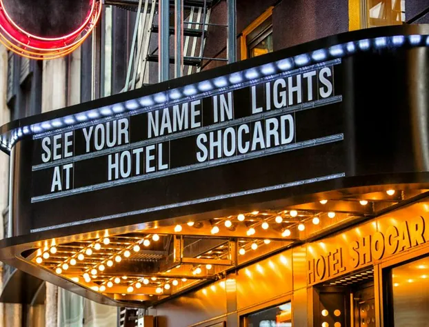 Hotel Shocard at Times Square hotel detail image 1