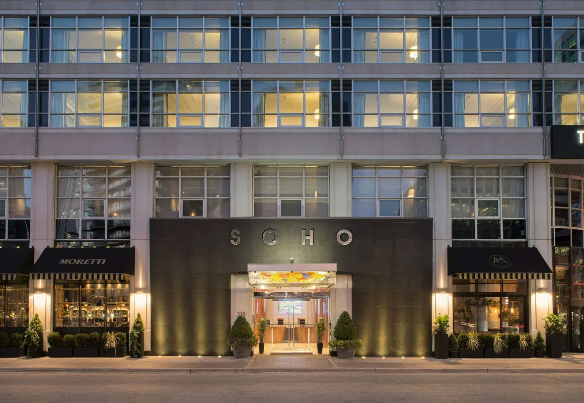 Soho Hotel Toronto hotel hero