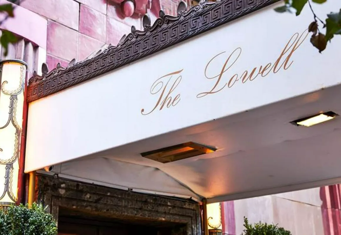 The Lowell hotel hero