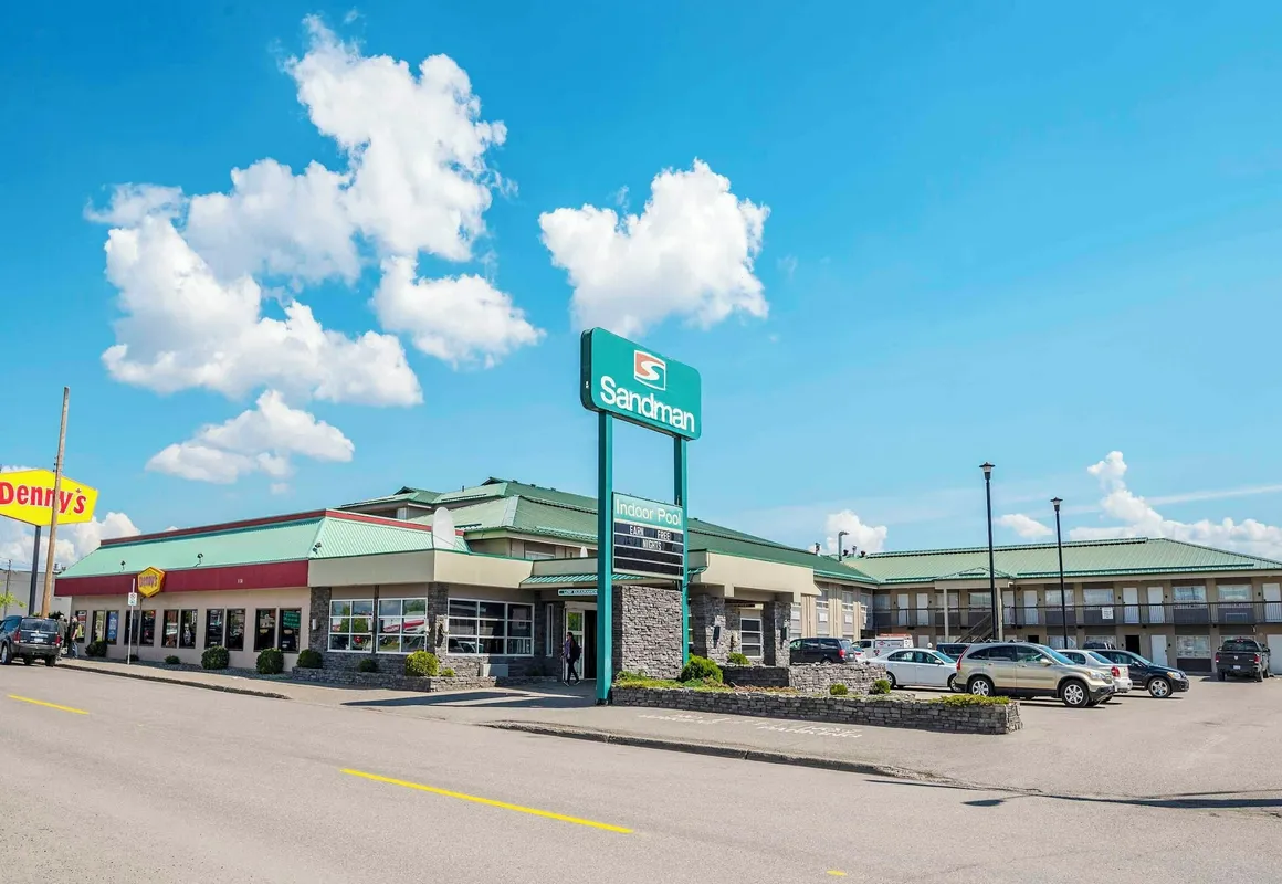 Sandman Hotel & Suites Prince George hotel hero