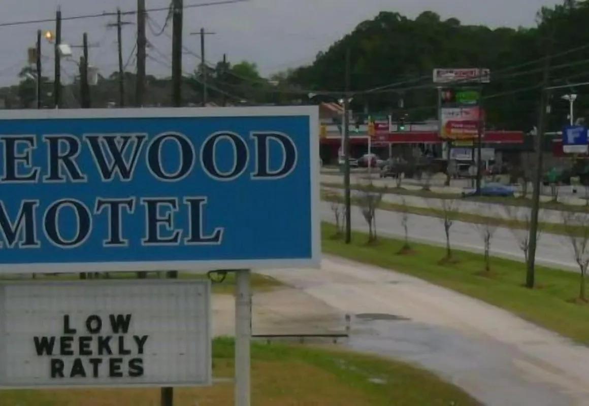 Sherwood Motel hotel hero