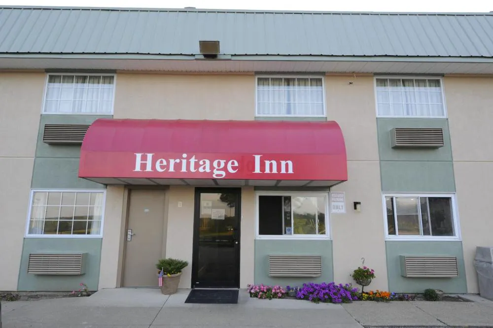 Heritage Inn hotel hero