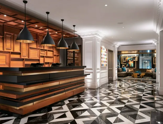 Courtyard by Marriott San Francisco Downtown/Van Ness Ave. hotel detail image 2