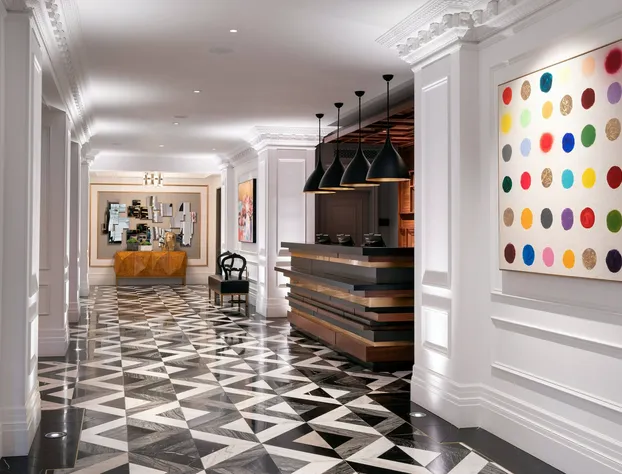 Courtyard by Marriott San Francisco Downtown/Van Ness Ave. hotel detail image 3
