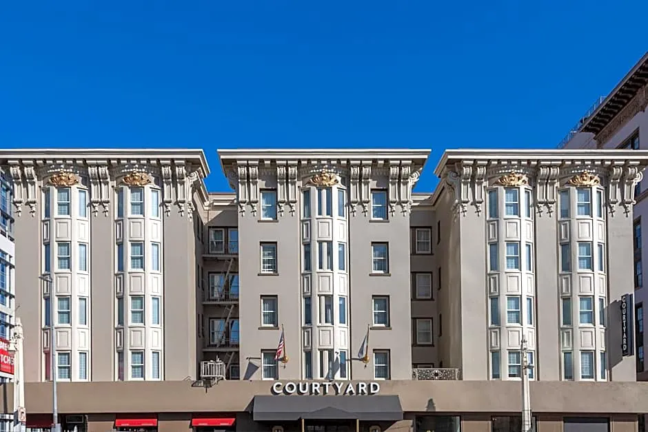 Courtyard by Marriott San Francisco Downtown/Van Ness Ave. hotel hero