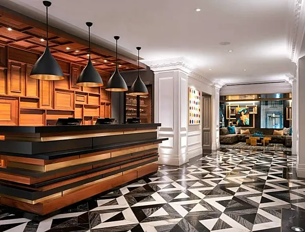 Courtyard by Marriott San Francisco Downtown/Van Ness Ave. hotel detail image 4