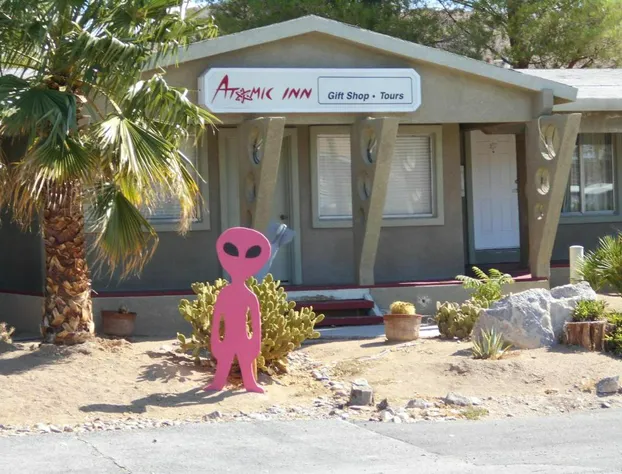 Atomic Inn Beatty Near Death Valley hotel detail image 2