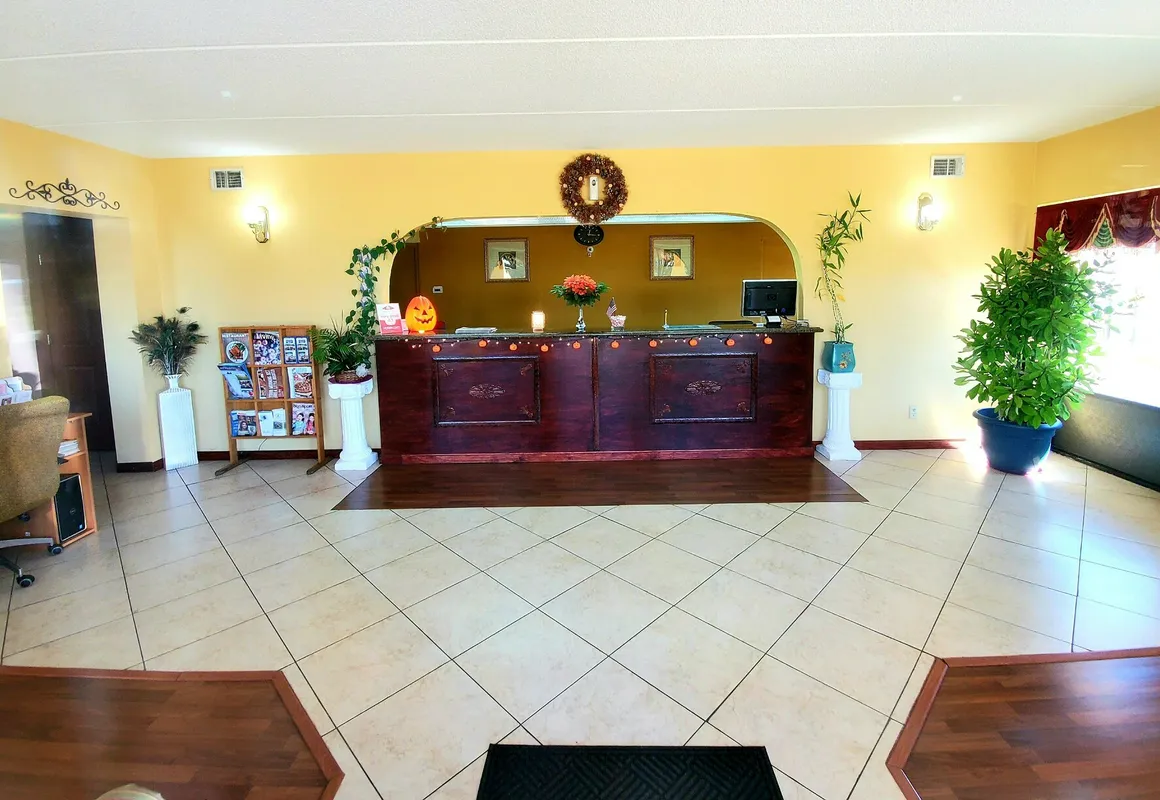 Executive Inn hotel hero