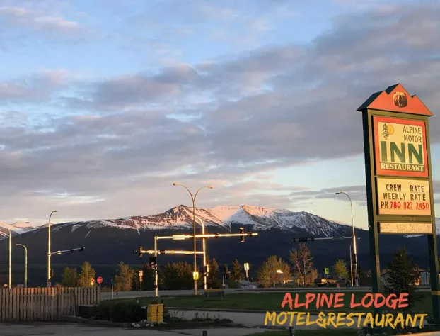 Alpine Lodge Motel hotel detail image 2