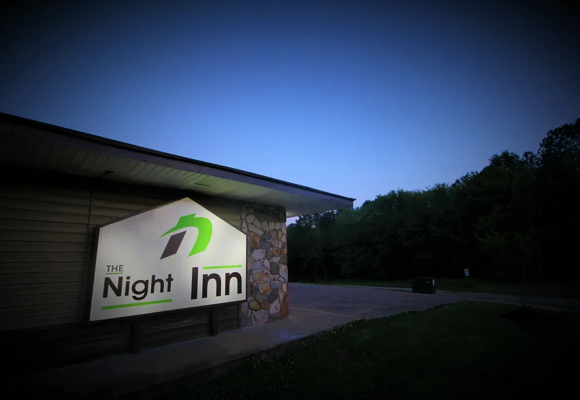 The Night Inn hotel hero